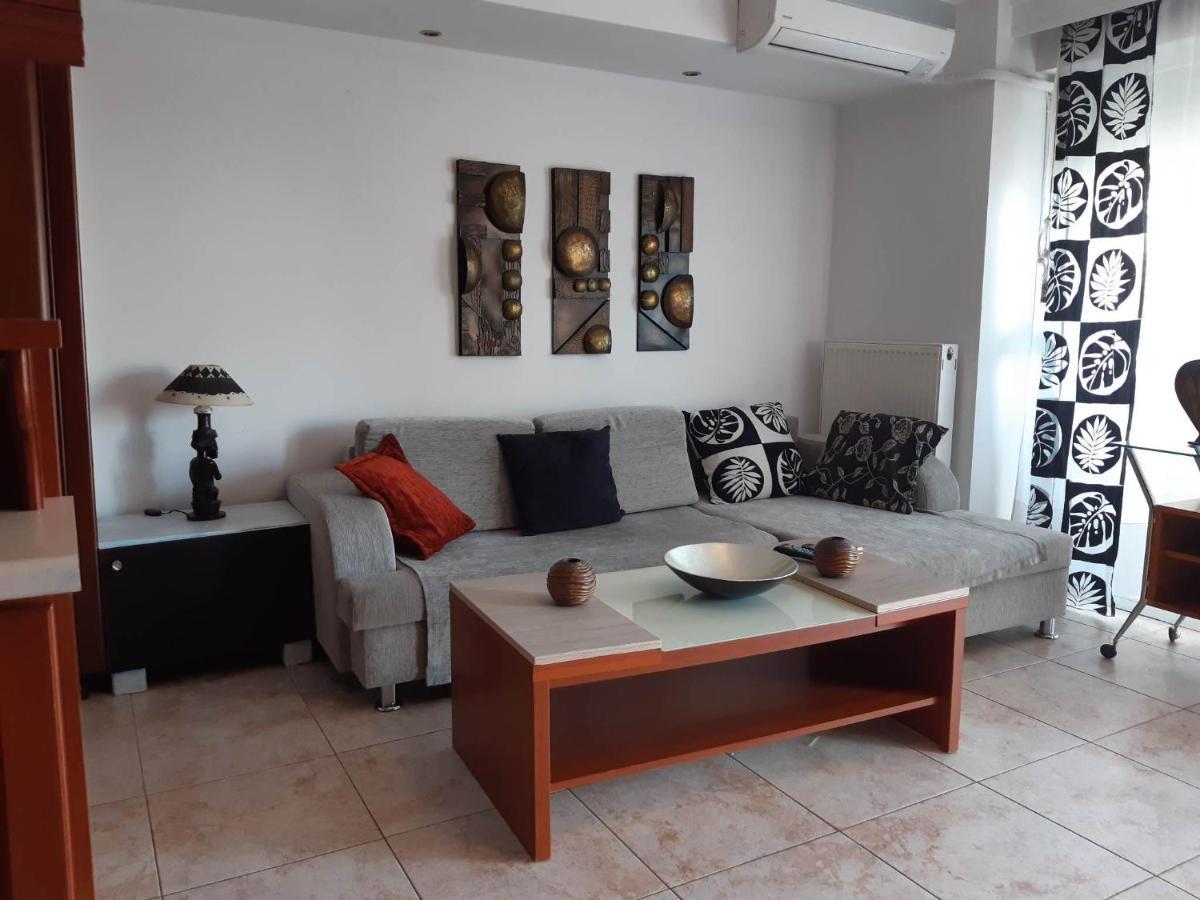 Eclectic Living {Free Parking} Apartment Thessaloníki Luaran gambar